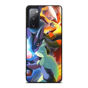 MEGA BLAZIKEN VS MEGA LUCARIO Samsung Galaxy S20 FE Case
