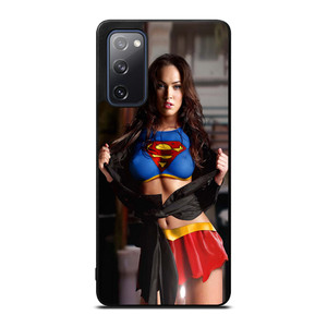 MEGAN FOX SUPER GIRL Samsung Galaxy S20 FE Case