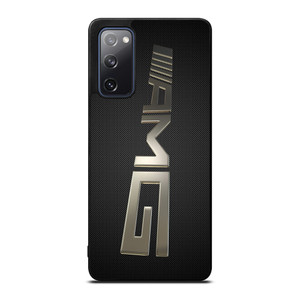 MERCEDES AMG LOGO CARBON PERSPECTIVE Samsung Galaxy S20 FE Case