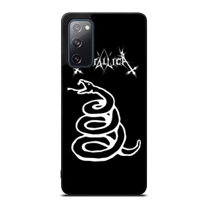 METALLICA BLACK SNAKE Samsung Galaxy S20 FE Case