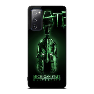 MICHIGAN STATE UNIVERSITY LOGO Samsung Galaxy S20 FE Case