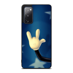 MICKEY MOUSE FINGER STYLE Samsung Galaxy S20 FE Case