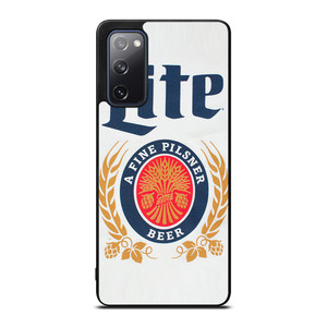 MILLER LITE BEER CAN 2 Samsung Galaxy S20 FE Case MILLER LITE BEER CAN 2 Samsung Galaxy S20 FE Case