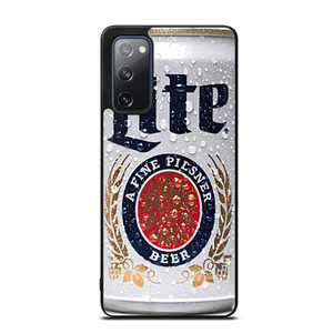 MILLER LITE BEER CAN Samsung Galaxy S20 FE Case MILLER LITE BEER CAN Samsung Galaxy S20 FE Case