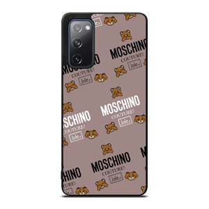 MOSCHINO COUTURE LOGO Samsung Galaxy S20 FE Case