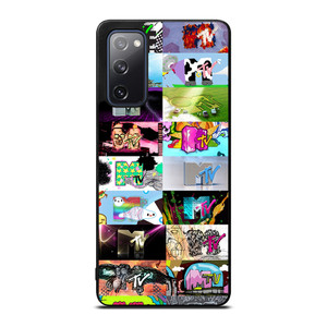 MTV Music Television Samsung Galaxy S20 FE Case