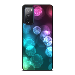 MUSHROOM NEON MARIO BROSS Samsung Galaxy S20 FE Case