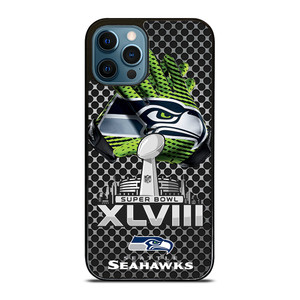 SEATTLE SEAHAWKS SUPER BOWL 48 iPhone 12 Pro Max Case