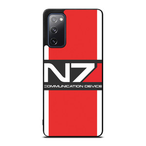 N7 MASS EFFECT IOS Samsung Galaxy S20 FE Case