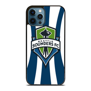 SEATTLE SOUNDERS FC LOGO iPhone 12 Pro Max Case SEATTLE SOUNDERS FC LOGO iPhone 12 Pro Max Case