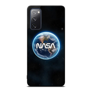 NASA LOGO UNIVERSE Samsung Galaxy S20 FE Case NASA LOGO UNIVERSE Samsung Galaxy S20 FE Case