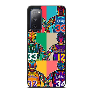 NBA LEGENDS ART Samsung Galaxy S20 FE Case