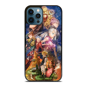 SEVEN DEADLY SINS ANIME iPhone 12 Pro Max Case SEVEN DEADLY SINS ANIME iPhone 12 Pro Max Case