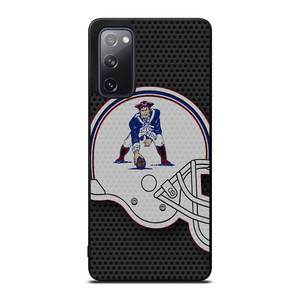 NEW ENGLAND PATRIOTS LOGO HELMET Samsung Galaxy S20 FE Case