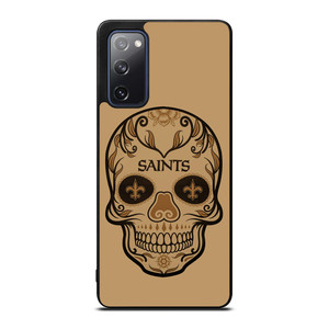 NEW ORLEANS SAINTS SKULL Samsung Galaxy S20 FE Case NEW ORLEANS SAINTS SKULL Samsung Galaxy S20 FE Case
