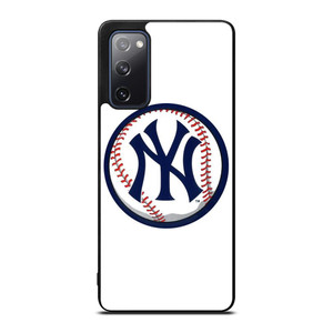 NEW YORK YANKEES BALL LOGO Samsung Galaxy S20 FE Case NEW YORK YANKEES BALL LOGO Samsung Galaxy S20 FE Case