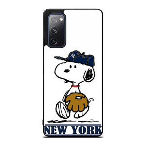 NEW YORK YANKEES SNOOPY Samsung Galaxy S20 FE Case