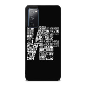 NF WORD COLLABORATION LOGO Samsung Galaxy S20 FE Case