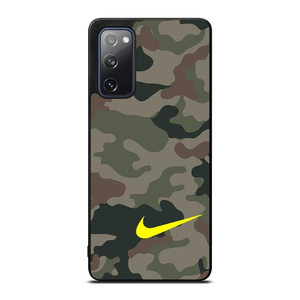 NIKE LOGO CAMO ARMY Samsung Galaxy S20 FE Case