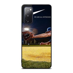 NIKE LOGO WE ARE ALL WITNESSES BASEBALL Samsung Galaxy S20 FE Case