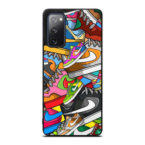 NIKE SHOES ART COLLAGE Samsung Galaxy S20 FE Case NIKE SHOES ART COLLAGE Samsung Galaxy S20 FE Case