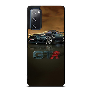 NISSAN GTR R35 SILVER GLOWING Samsung Galaxy S20 FE Case