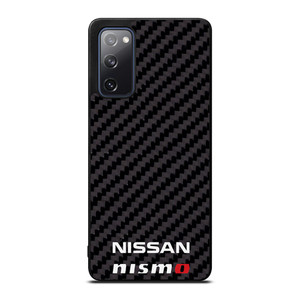 NISSAN NISMO JDM STYLE CARBON FIBER Samsung Galaxy S20 FE Case