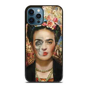 SKULL FRIDA KAHLO iPhone 12 Pro Max Case SKULL FRIDA KAHLO iPhone 12 Pro Max Case