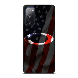 OAKLEY AMERICAN FLAG LOGO EMBOSS Samsung Galaxy S20 FE Case