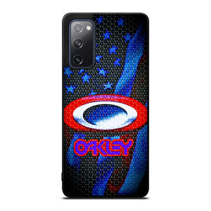 OAKLEY LOGO AMERICAN FLAG Samsung Galaxy S20 FE Case