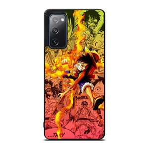 ONE PIECE LUFFY FIRE PUNCH Samsung Galaxy S20 FE Case