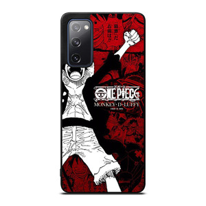 ONE PIECE MONKEY D LUFFY Samsung Galaxy S20 FE Case