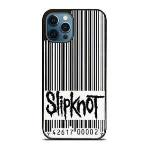 SLIPKNOT BARCODE LOGO iPhone 12 Pro Max Case SLIPKNOT BARCODE LOGO iPhone 12 Pro Max Case