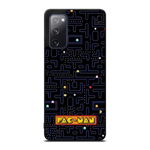PAC MAN MAP BATTLE Samsung Galaxy S20 FE Case PAC MAN MAP BATTLE Samsung Galaxy S20 FE Case