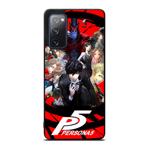 PERSONA 5 POSTER Samsung Galaxy S20 FE Case