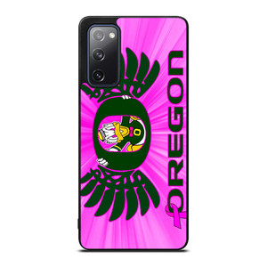 PINK GIRLS OREGON DUCKS Samsung Galaxy S20 FE Case