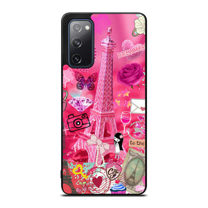 PINK PARIS CUTE Samsung Galaxy S20 FE Case