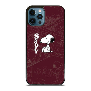 SNOOPY PEANUTS iPhone 12 Pro Max Case SNOOPY PEANUTS iPhone 12 Pro Max Case
