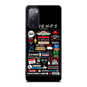 POSTERHOUZZ FRIENDS TV SHOW Samsung Galaxy S20 FE Case POSTERHOUZZ FRIENDS TV SHOW Samsung Galaxy S20 FE Case