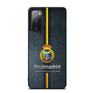 REAL MADRID SPAIN LOGO 2 Samsung Galaxy S20 FE Case