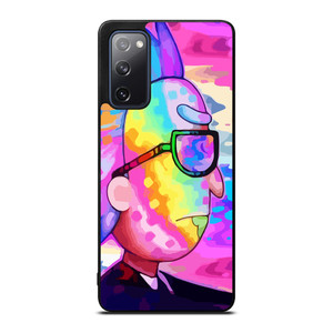 RICK AND MORTY CARTOON RAINBOW 2 Samsung Galaxy S20 FE Case