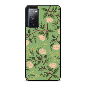 RIFLE PAPER EMERALD PEONIES Samsung Galaxy S20 FE Case