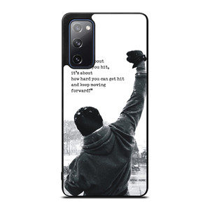 ROCKY MOTIVATIONAL QUOTES Samsung Galaxy S20 FE Case ROCKY MOTIVATIONAL QUOTES Samsung Galaxy S20 FE Case