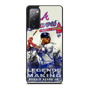 RONALD ACUNA JR ATLANTA BRAVES Samsung Galaxy S20 FE Case RONALD ACUNA JR ATLANTA BRAVES Samsung Galaxy S20 FE Case