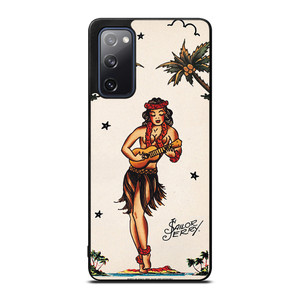 SAILOR JERRY S HULA GIRL 2 Samsung Galaxy S20 FE Case