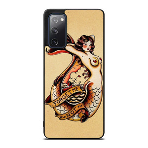 SAILOR JERRY TATTOO MERMAID Samsung Galaxy S20 FE Case
