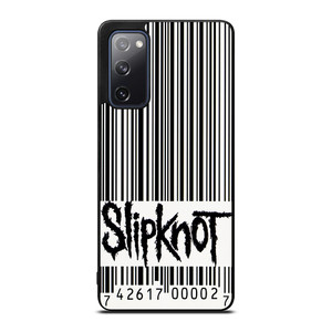 SLIPKNOT BARCODE LOGO Samsung Galaxy S20 FE Case