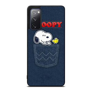 SNOOPY POCKET FRIEND Samsung Galaxy S20 FE Case