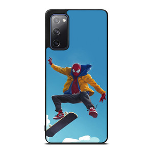 SPIDERMAN SKATE ON THE SKY Samsung Galaxy S20 FE Case
