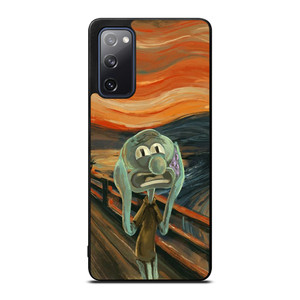 SQUIDWARD OIL PAINTING Samsung Galaxy S20 FE Case